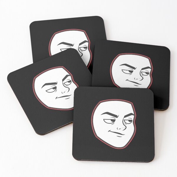 Item preview, Slightly Annoyed Face Meme designed and sold by Romanceroastsx.