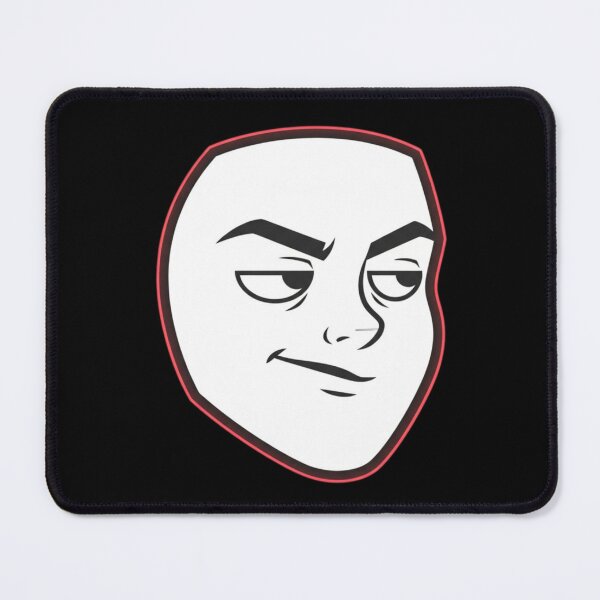 Item preview, Slightly Annoyed Face Meme designed and sold by Romanceroastsx.