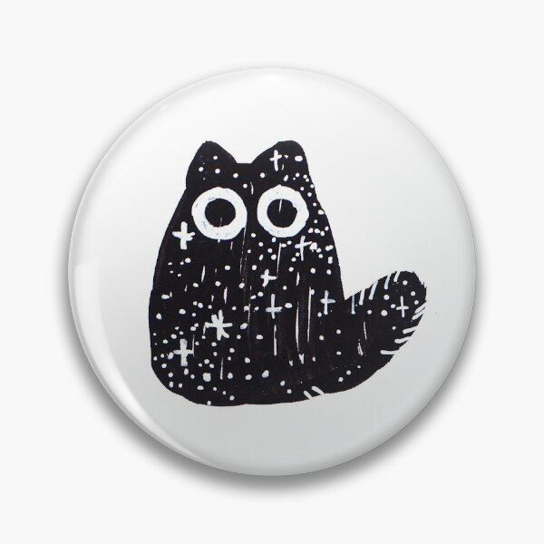Item preview, cosmic kitty designed and sold by Cornflakes-art.