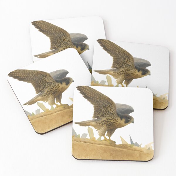 Item preview, Peregrine Falcon (Falco peregrinus) designed and sold by HOMETOWN86.