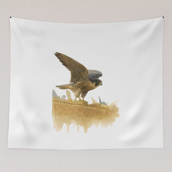 Item preview, Peregrine Falcon (Falco peregrinus) designed and sold by HOMETOWN86.