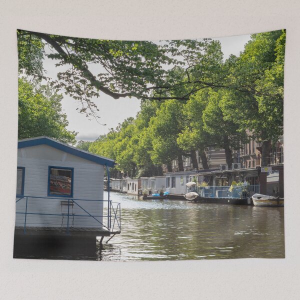 Item preview, Boat Houses designed and sold by Imbeccable Images.