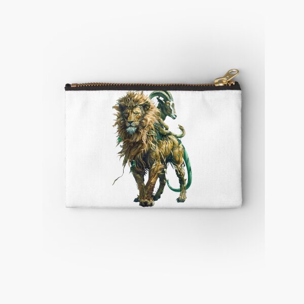 Item preview, Chimera – The Three-Headed Beast of Legend designed and sold by AlexLineArt.
