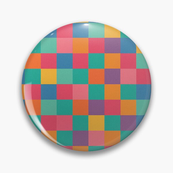 Item preview, Colorful Retro Checkerboard Pattern — Vibrant Geometric  designed and sold by MICHELLE62608.