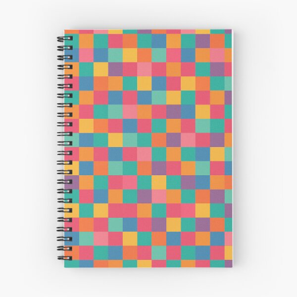 Item preview, Colorful Retro Checkerboard Pattern — Vibrant Geometric designed and sold by MICHELLE62608.