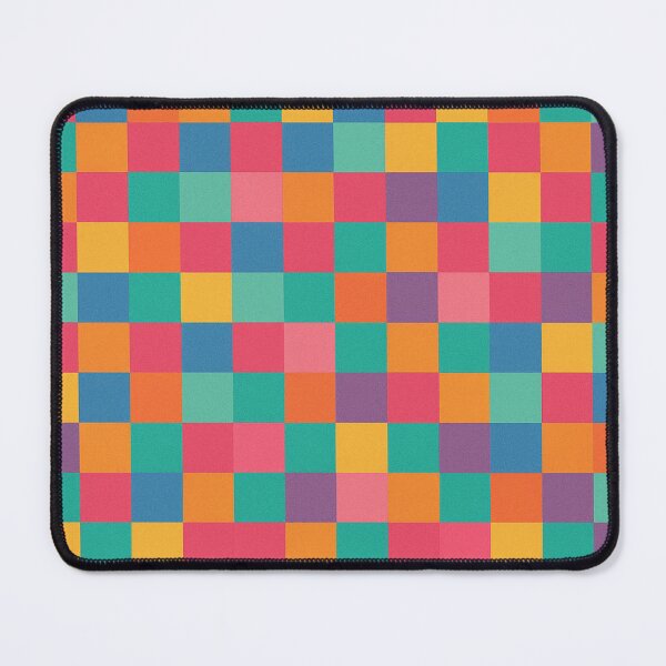 Item preview, Colorful Retro Checkerboard Pattern — Vibrant Geometric  designed and sold by MICHELLE62608.