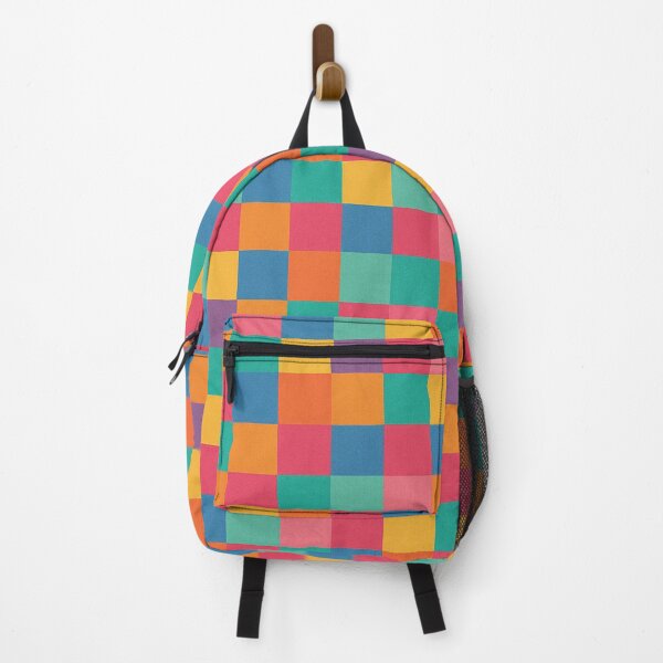 Item preview, Colorful Retro Checkerboard Pattern — Vibrant Geometric designed and sold by MICHELLE62608.