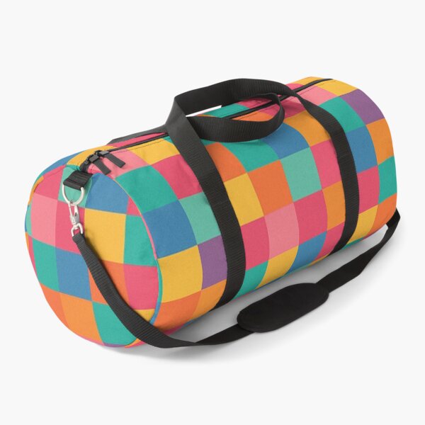 Item preview, Colorful Retro Checkerboard Pattern — Vibrant Geometric  designed and sold by MICHELLE62608.
