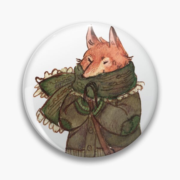 Artikelvorschau, gemütlicher Fuchs entworfen und verkauft von Cornflakes-art.