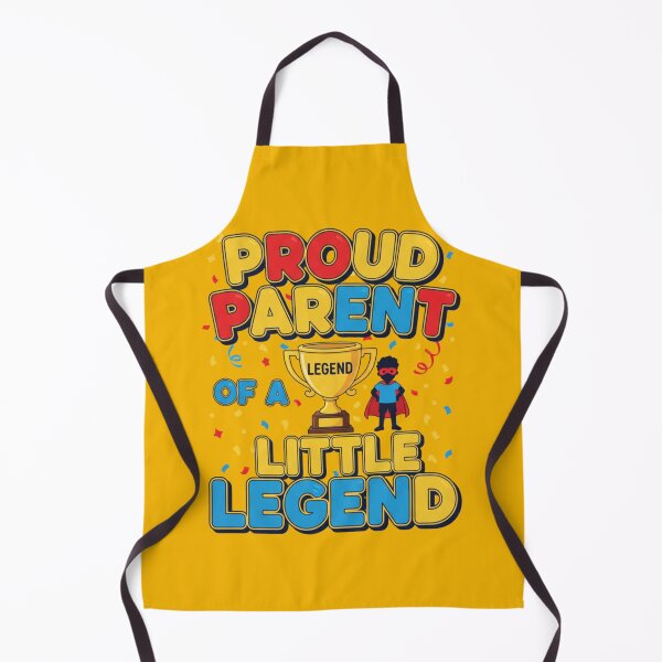 Item preview, Proud Parent of a Little Legend | Superhero Trophy Design | Family Pride Art designed and sold by TrackinDaTrends.