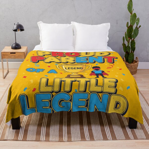 Item preview, Proud Parent of a Little Legend | Superhero Trophy Design | Family Pride Art designed and sold by TrackinDaTrends.