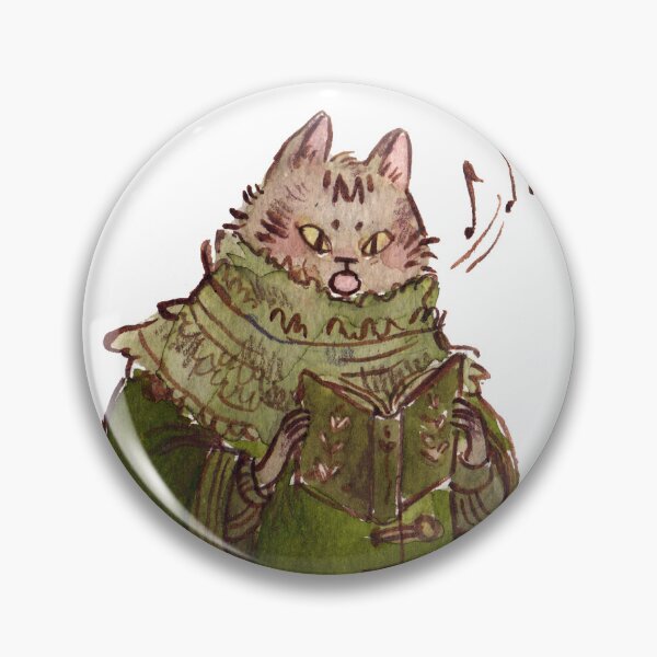 Item preview, caroling kitty designed and sold by Cornflakes-art.