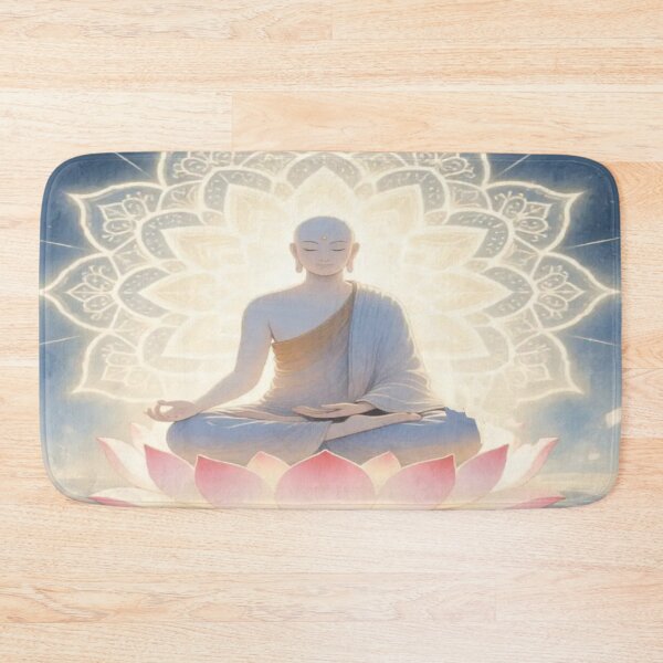 Artikelvorschau, Meditation & spirituelles Erwachen – Lotus Mandala Enlightenment Design entworfen und verkauft von Cristhian Almanza.