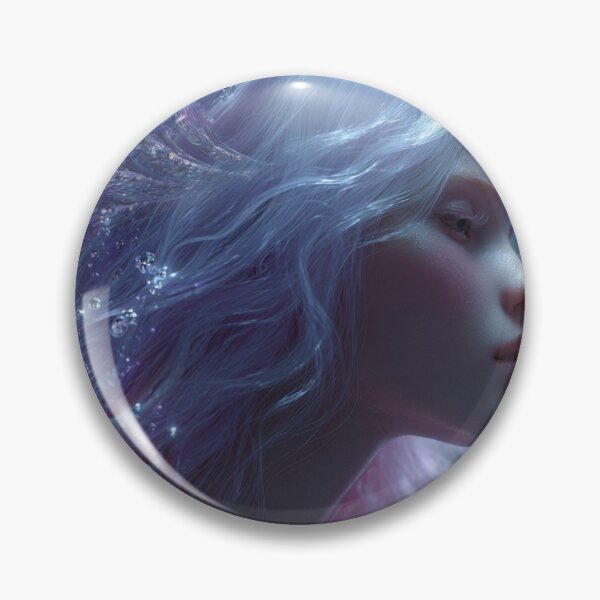 Item preview, Opalescent Siren designed and sold by ArgentoArt.