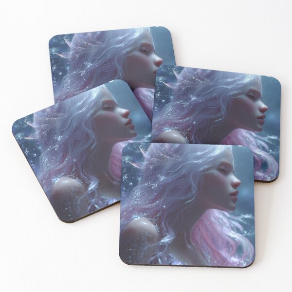 Item preview, Opalescent Siren designed and sold by ArgentoArt.