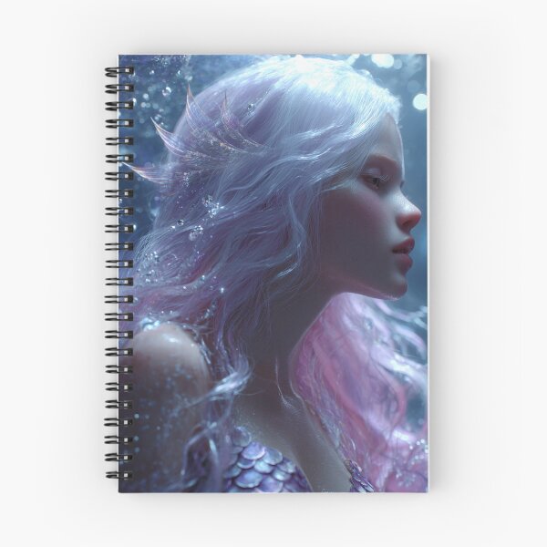 Item preview, Opalescent Siren designed and sold by ArgentoArt.
