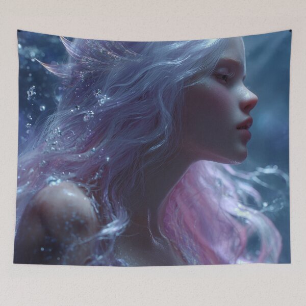 Item preview, Opalescent Siren designed and sold by ArgentoArt.