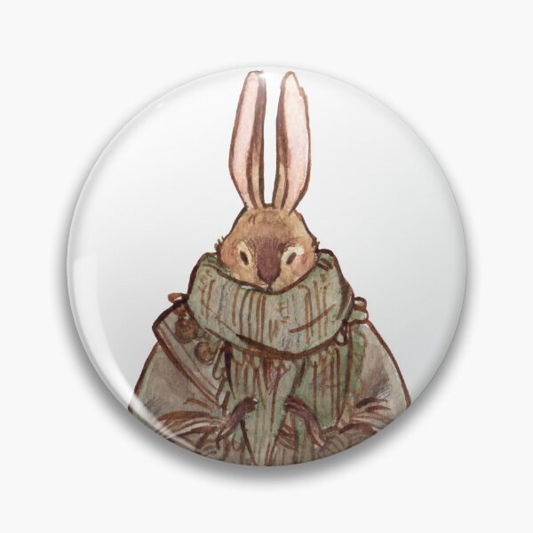 Item preview, cozy rabbit in neutrals designed and sold by Cornflakes-art.