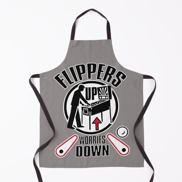 Item preview, Flippers Up Worries Down designed and sold by JohnnyPraize.