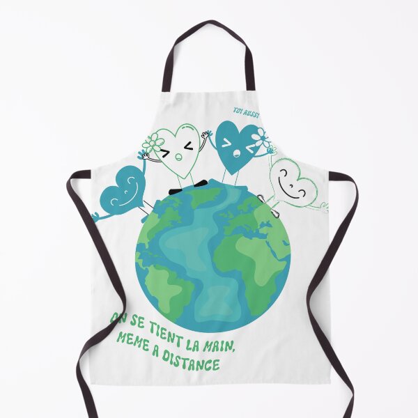Item preview, We hold hands, even at a distance (pastel version) designed and sold by Talkityapp.