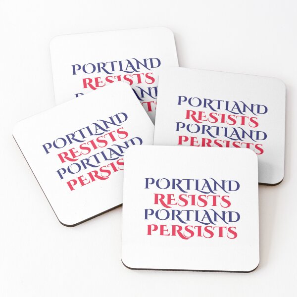 Item preview, Portland Resists, Portland Persists – Movement & Change | Resist Portland 2025 Frog Rage Against The Machine Frog  | Creative Moves designed and sold by Checkmate55.