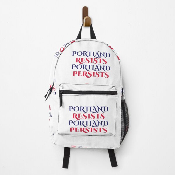 Item preview, Portland Resists, Portland Persists – Movement & Change | Resist Portland 2025 Frog Rage Against The Machine Frog | Creative Moves designed and sold by Checkmate55.