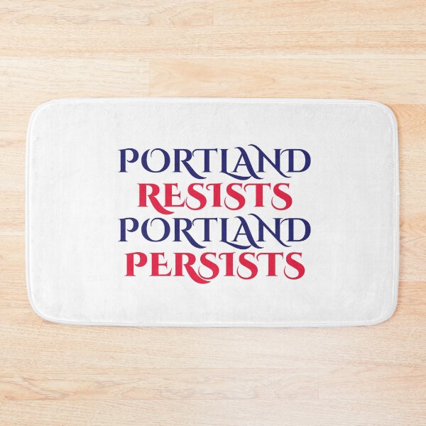 Item preview, Portland Resists, Portland Persists – Movement & Change | Resist Portland 2025 Frog Rage Against The Machine Frog  | Creative Moves designed and sold by Checkmate55.