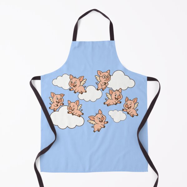 Item preview, When Pigs Fly | Cute Flying Piglets designed and sold by pUNKnown.
