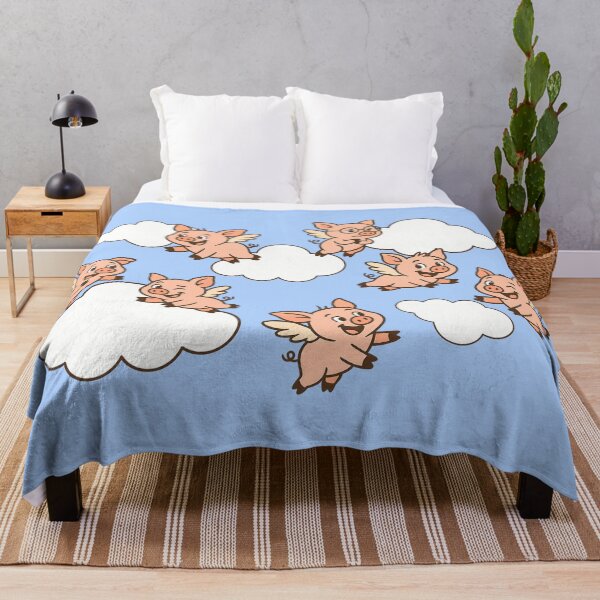 Item preview, When Pigs Fly | Cute Flying Piglets designed and sold by pUNKnown.