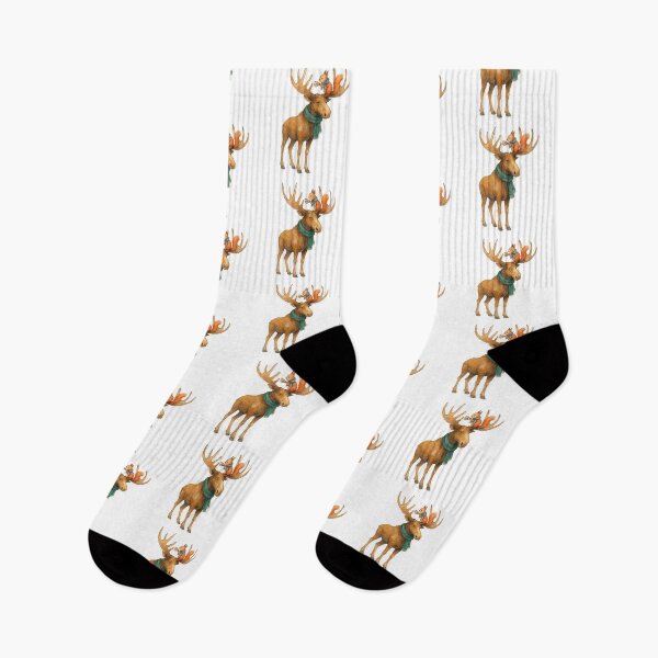 Item preview, Moose and Squirrel Coffee Break designed and sold by DariaOltes.