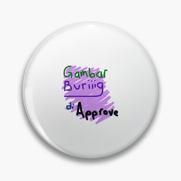 Item preview, Gambar Burig Di Approve designed and sold by BerthasBrisen.