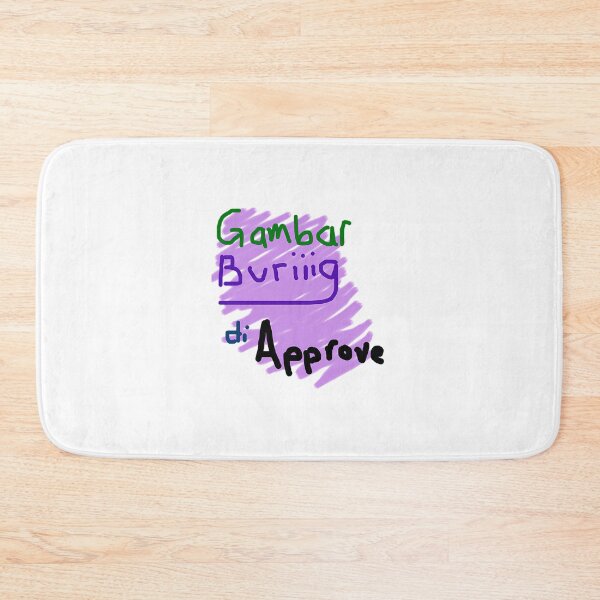 Item preview, Gambar Burig Di Approve designed and sold by BerthasBrisen.