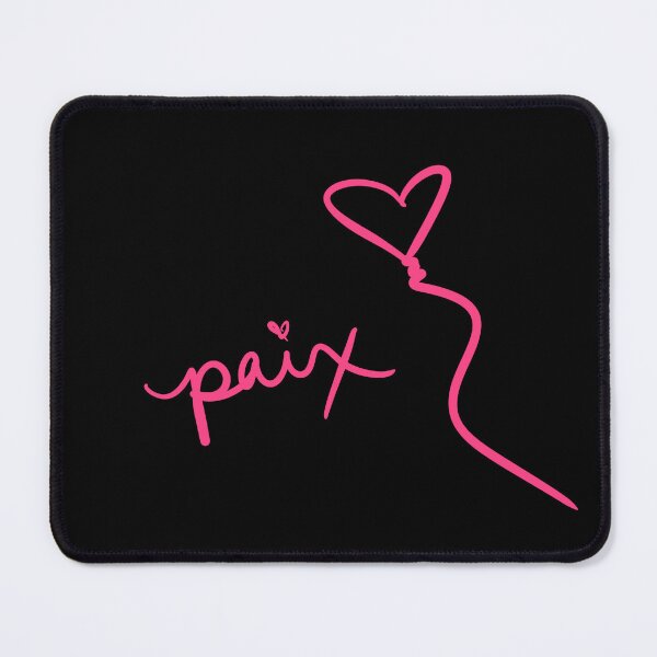 Item preview, Peace in French designed and sold by abeink.