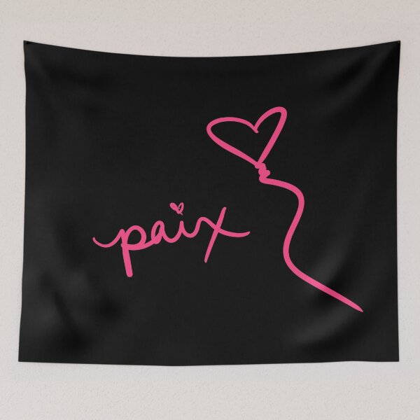 Item preview, Peace in French designed and sold by abeink.