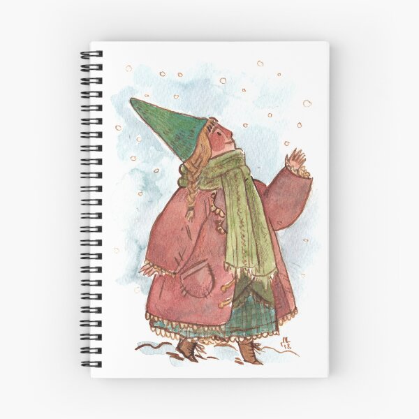 Item preview, gnome in the fresh snow designed and sold by Cornflakes-art.