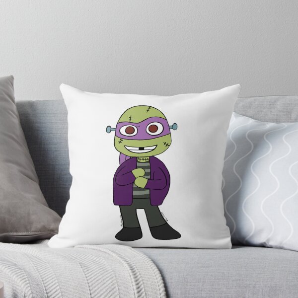 Item preview, TMNT Halloween: 2012 FrankenDon designed and sold by Leah'sArt&Stuff.
