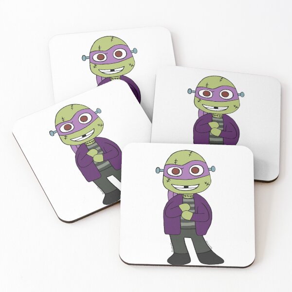 Item preview, TMNT Halloween: 2012 FrankenDon designed and sold by Leah'sArt&Stuff.