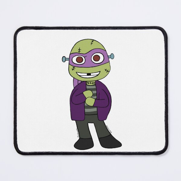 Item preview, TMNT Halloween: 2012 FrankenDon designed and sold by Leah'sArt&Stuff.