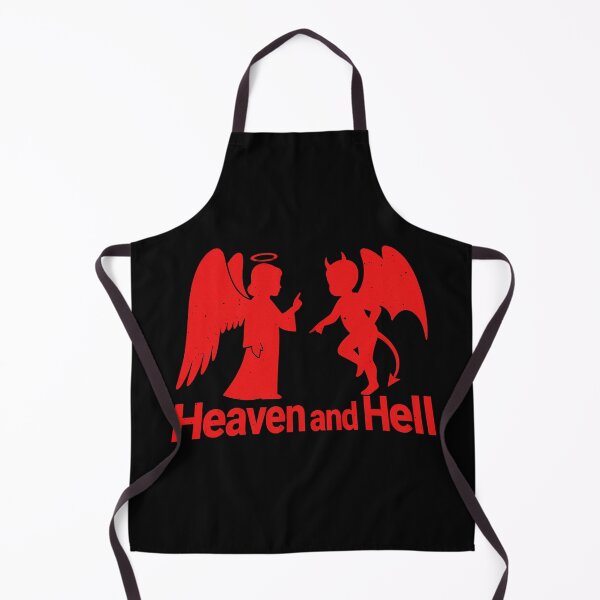 Item preview, Heaven and Hell Devil Angel designed and sold by CoffinsArt.