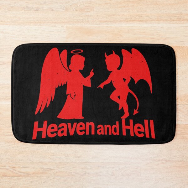 Item preview, Heaven and Hell Devil Angel designed and sold by CoffinsArt.