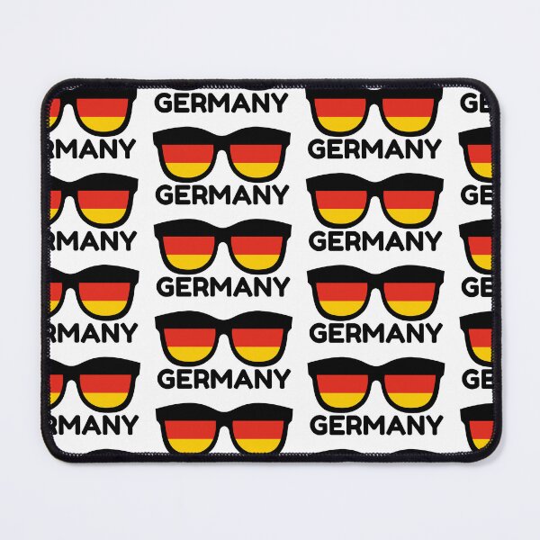Item preview, Germany Glasses with Text | German Flag Sunglasses Design designed and sold by wackyartwork.