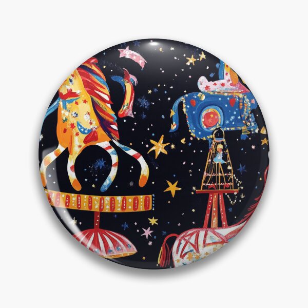 Item preview, Funfair - Circus and Attractions designed and sold by MidArtForge.