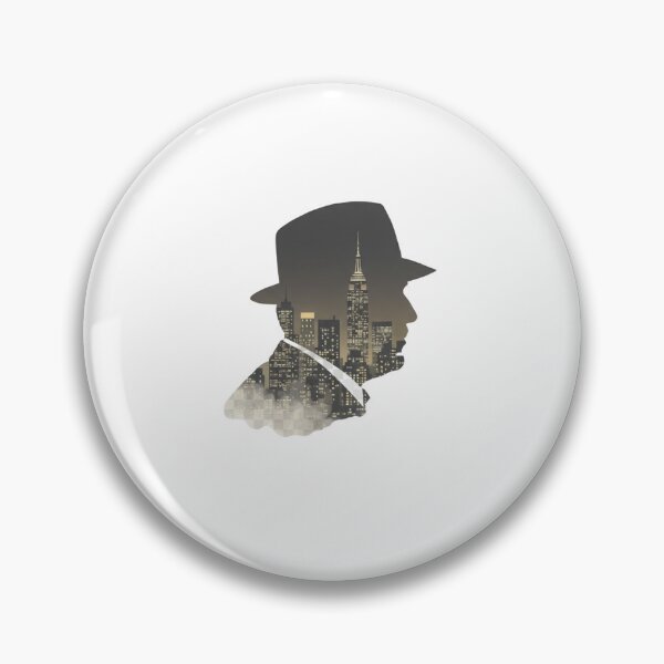 Item preview, The City Within the Don – Godfather Double Exposure Vector Art designed and sold by kanjxtan.