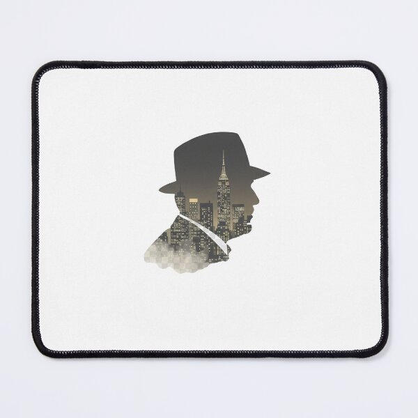 Item preview, The City Within the Don – Godfather Double Exposure Vector Art designed and sold by kanjxtan.
