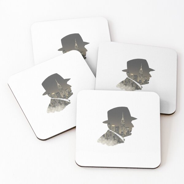 Item preview, The City Within the Don – Godfather Double Exposure Vector Art designed and sold by kanjxtan.