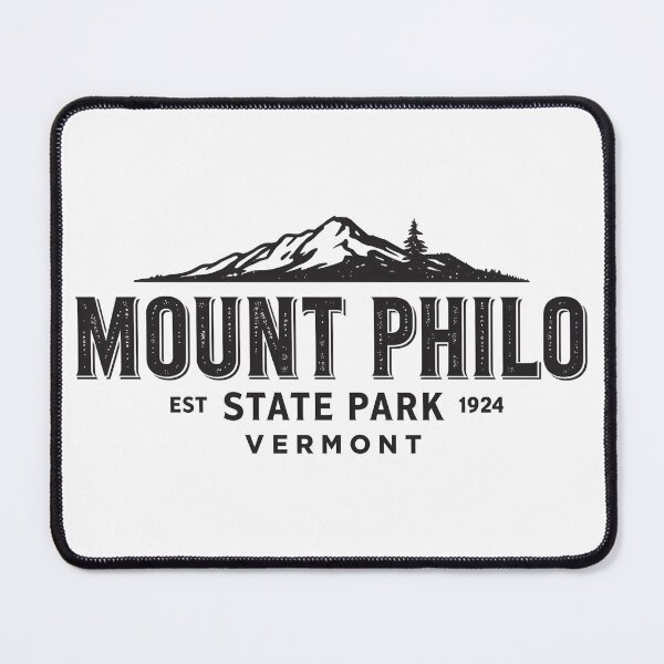 Item preview, Mount Philo State Park - Vermont  designed and sold by GoodOldVintage.