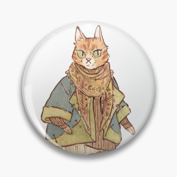 Item preview, Todor the cat designed and sold by Cornflakes-art.