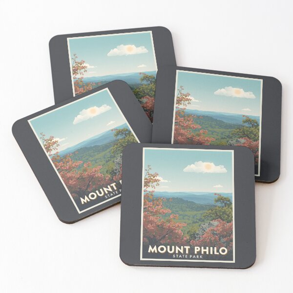 Item preview, Mount Philo State Park - Vermont  designed and sold by GoodOldVintage.