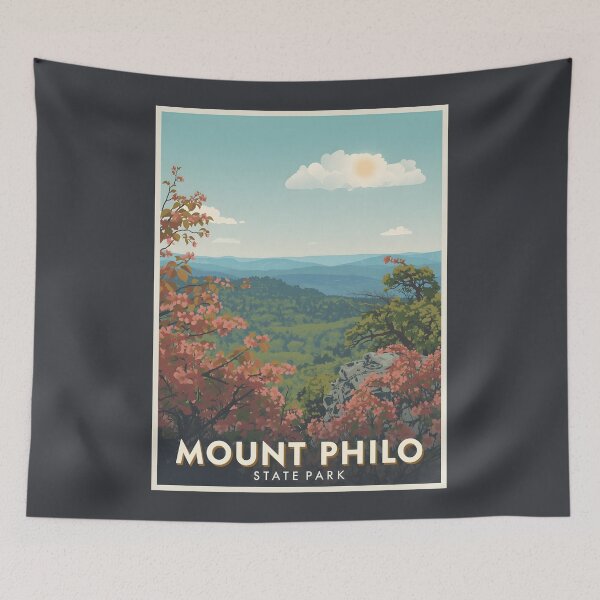 Item preview, Mount Philo State Park - Vermont  designed and sold by GoodOldVintage.