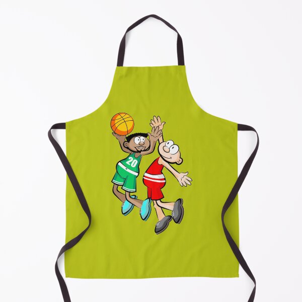 Item preview, Two Basketball player - cartoon style designed and sold by DibuHumor.
